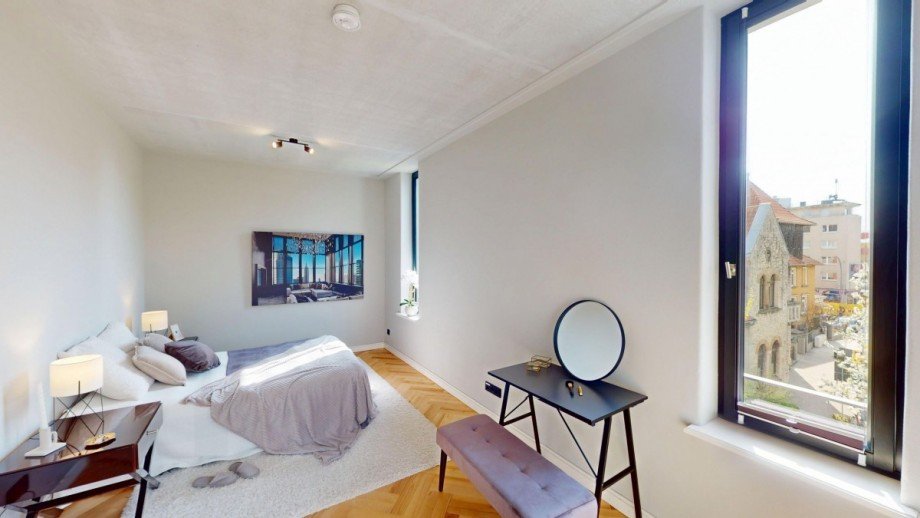 SCHLAFZIMMER Etagenwohnung Braunschweig