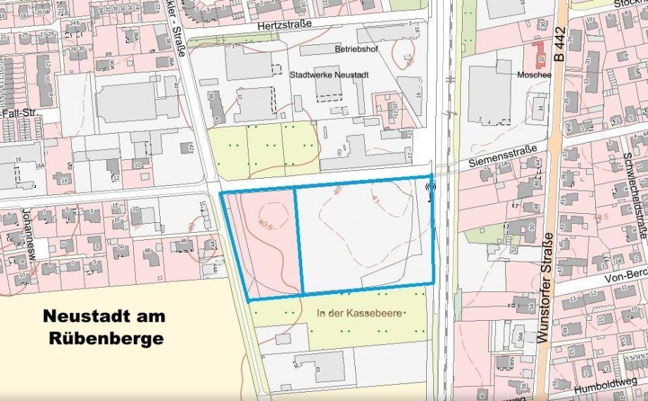 KATATSTERKARTE Gemischt-Grundst�ck Neustadt am R�benberge