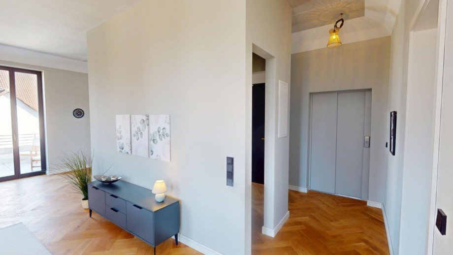 EINGANGSBEREICH Penthousewohnung Braunschweig