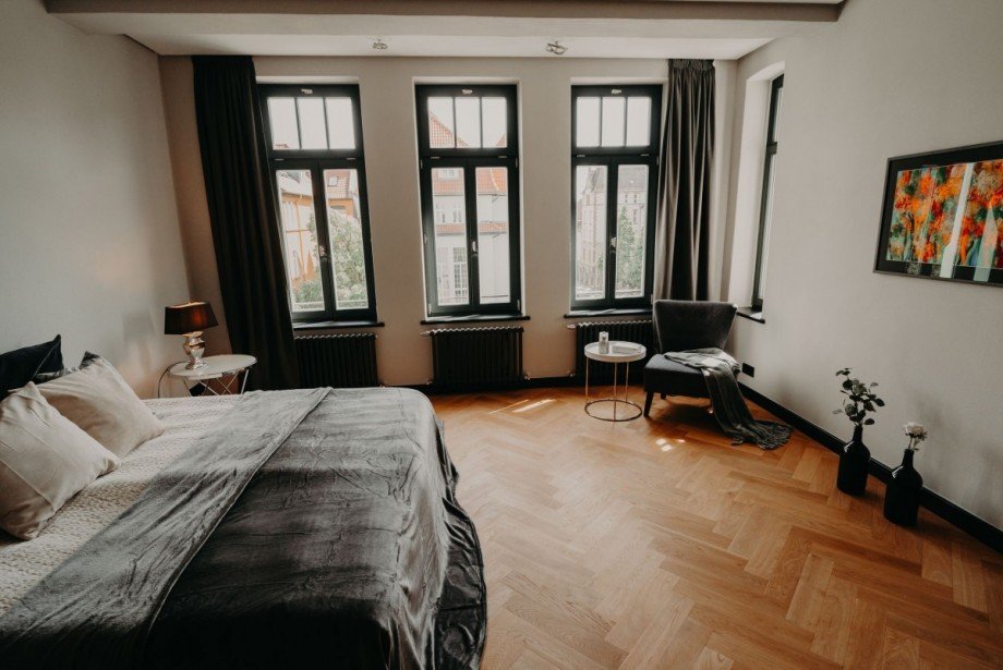 DAS MASTER SCHLAFZIMMER Etagenwohnung Braunschweig