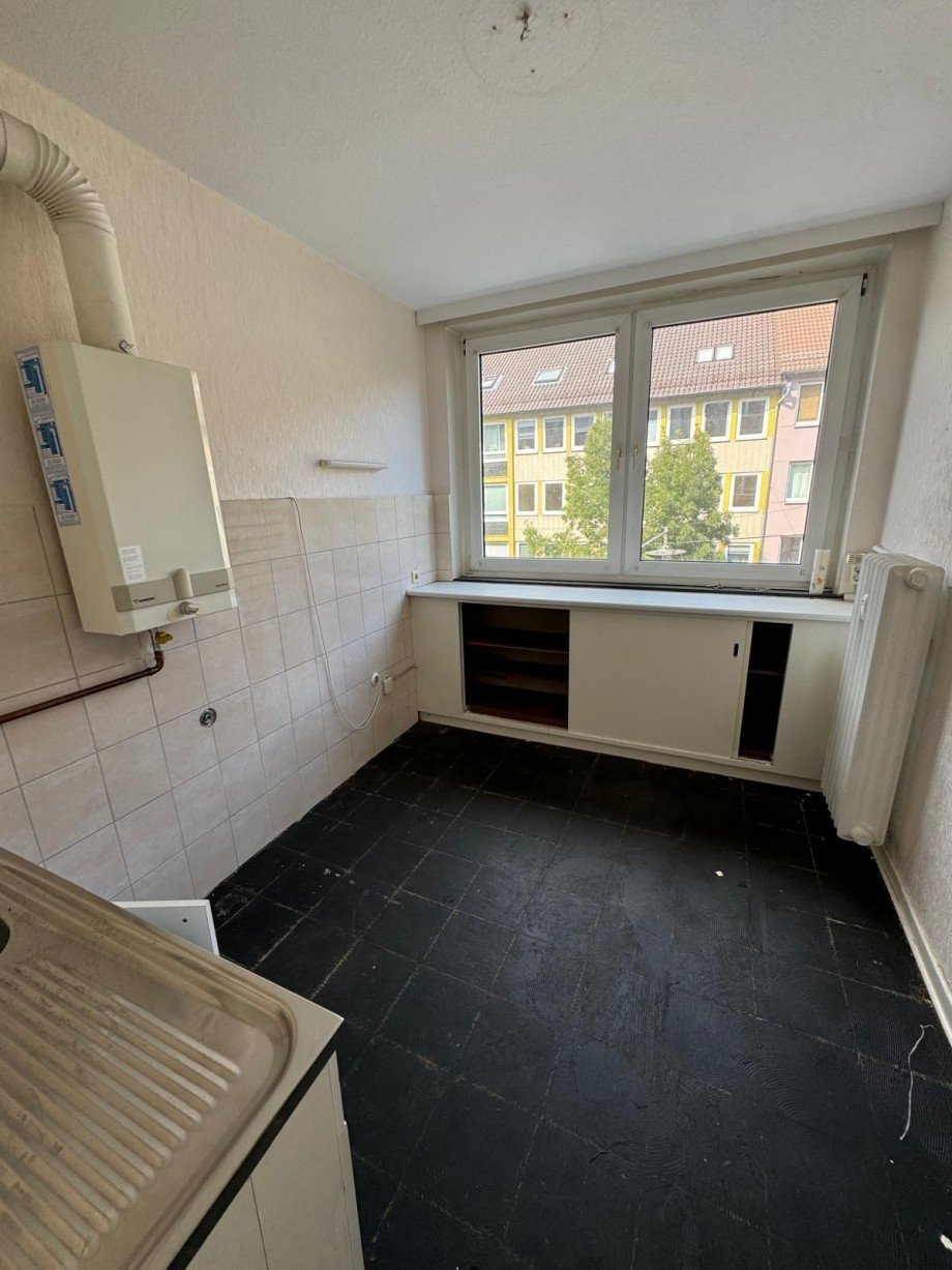 Beispiel K�che 2 Mehrfamilienhaus Hildesheim