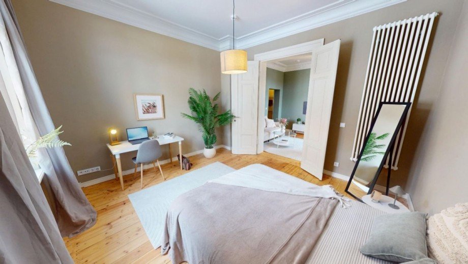 Schlafzimmer.jpg Etagenwohnung Braunschweig