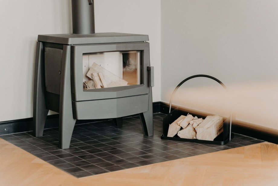 DER KAMIN IM ESSZIMMER Etagenwohnung Braunschweig