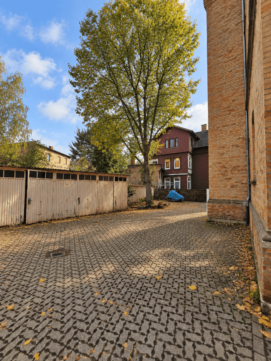 GARAGENHOF Gemischt-Grundst�ck Braunschweig