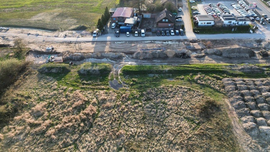 LUFTBILD 3 Gemischt-Grundst�ck Neustadt am R�benberge