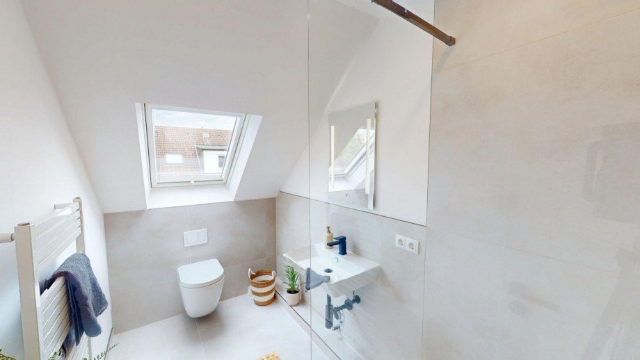DUSCHBAD Etagenwohnung Braunschweig
