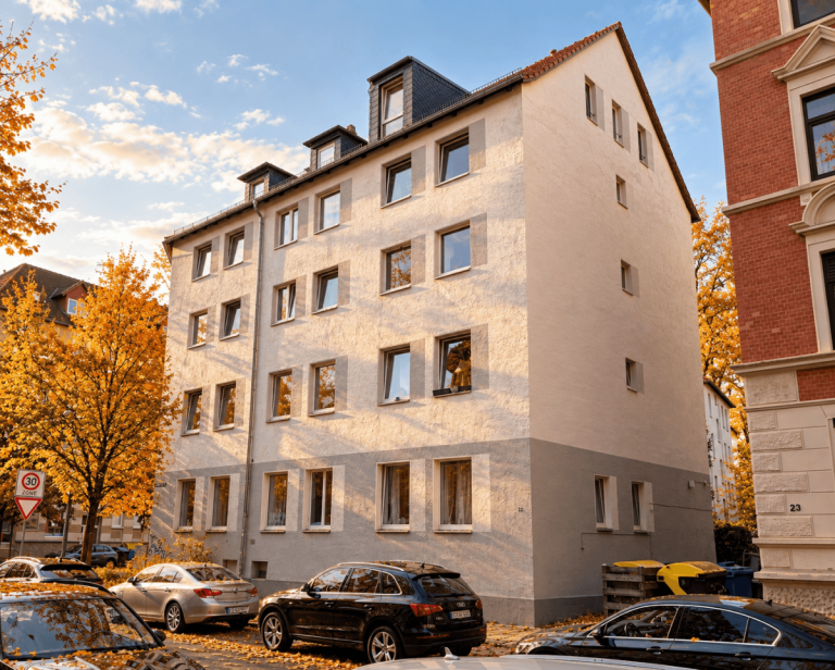 Au�enansicht.png Braunschweig Etagenwohnung SOFORTIGER CASHFLOW - ATTRAKTIVES 7er-WOHNUNGSPAKET IM WESTLICHEN RINGGEBIET