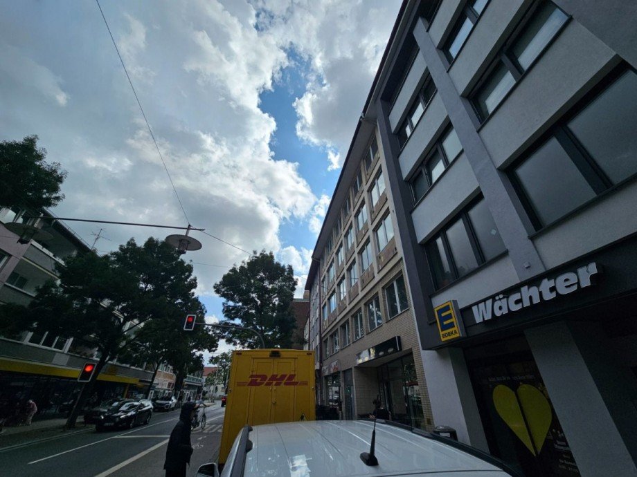 SEITENANSICHT & EDEKA Mehrfamilienhaus Hildesheim