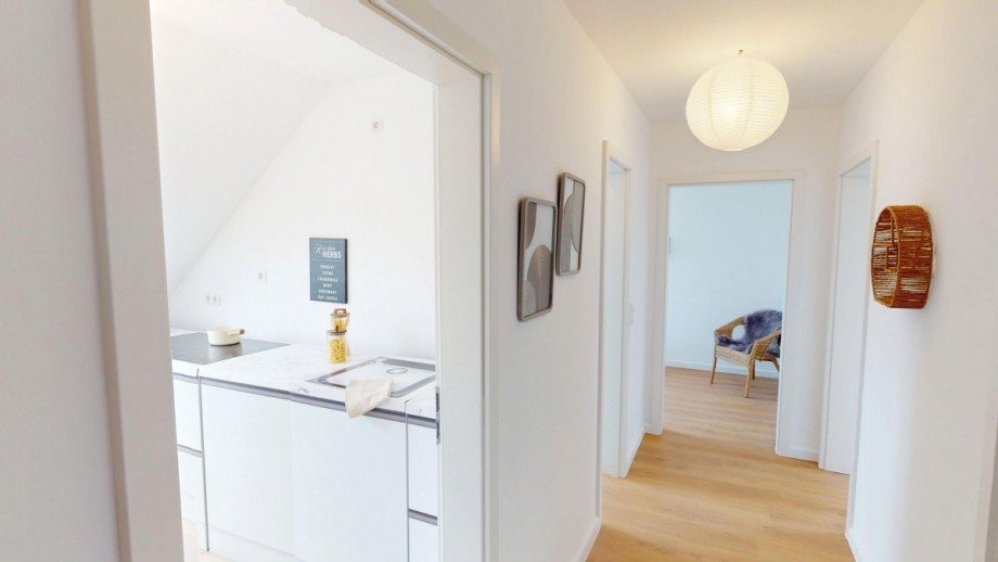 EINGANGSBEREICH Etagenwohnung Braunschweig