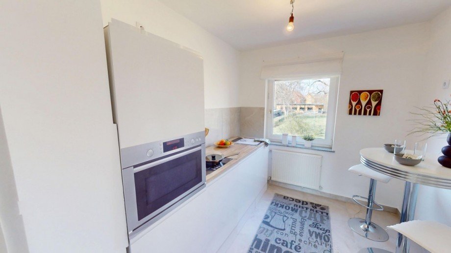 K�CHE MIT SITZGELEGENHEIT Etagenwohnung Wolfenb�ttel