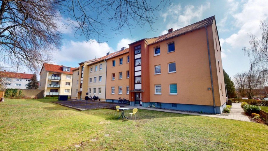 AUSSENANSICHT 3 Etagenwohnung Wolfenb�ttel