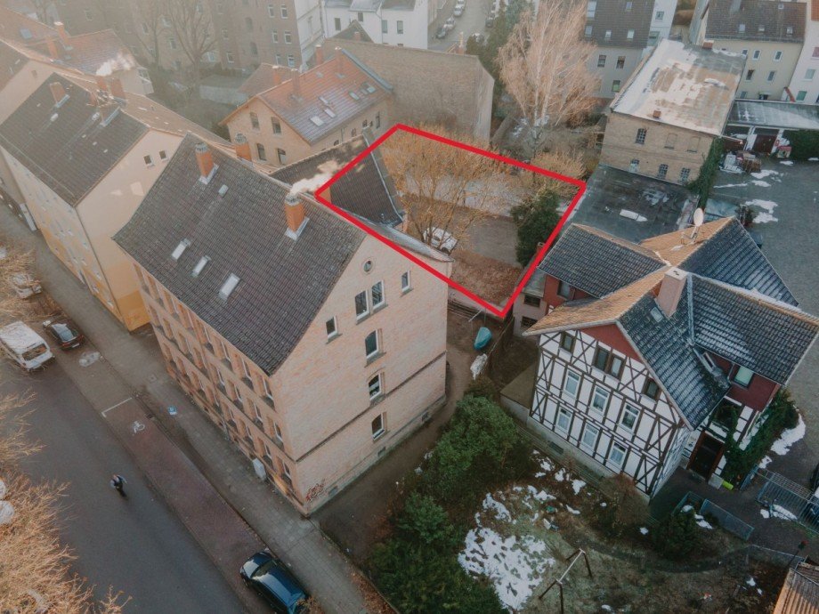 Luftaufnahme Baugrundst�ck Gemischt-Grundst�ck Braunschweig