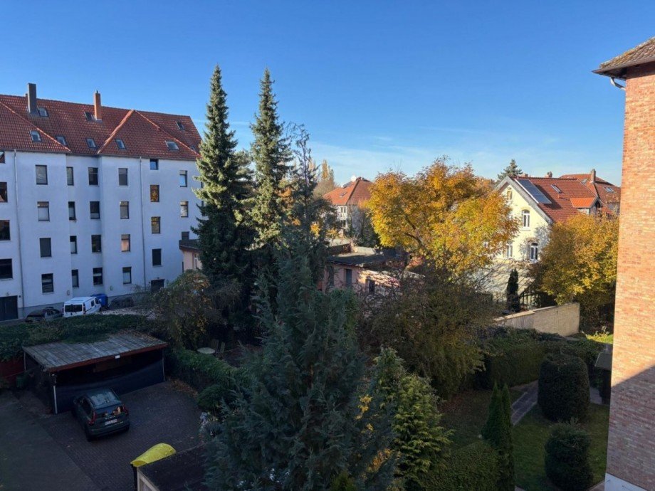 AUSBLICK RICHTUNG NORD-WEST.JPG Etagenwohnung Braunschweig