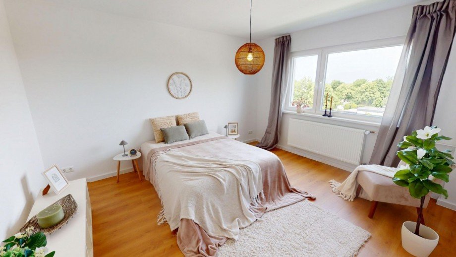 SCHLAFZIMMER Etagenwohnung Wolfenb�ttel