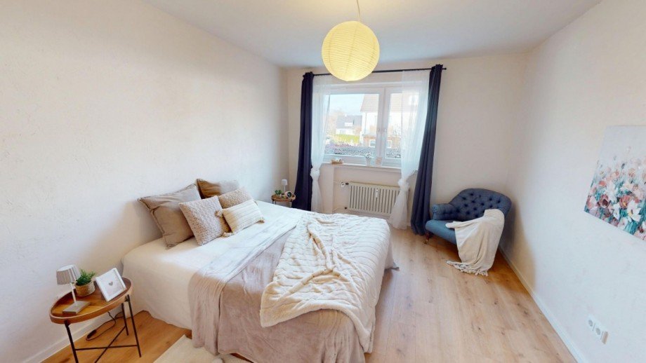 SCHLAFEN & ZUR RUHE KOMMEN Terrassenwohnung Wolfsburg