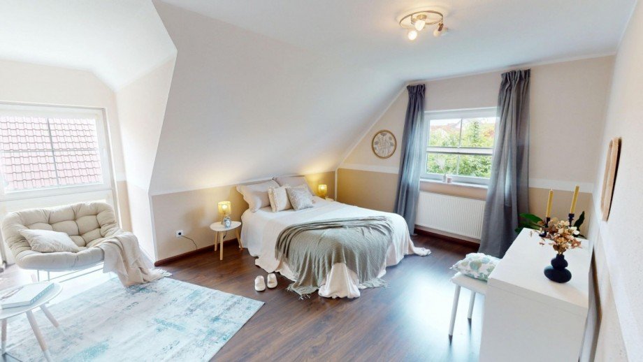 SCHLAFZIMMER 2 Einfamilienhaus Samtgemeinde Sickte