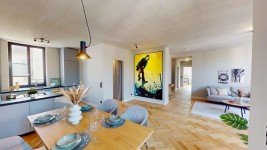 Hauptbild PRIVATLIFT IN DIE WOHNUNG, 2 BALKONE & EINE LUXUSEINBAUK�CHE - AUSSERGEW�HNLICHER WOHNSTIL AUF 120M�