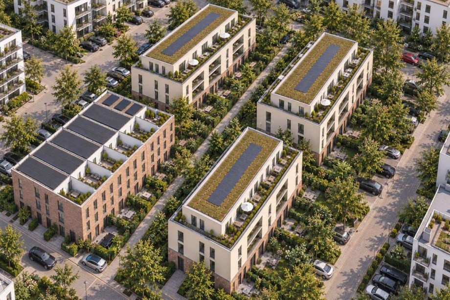 VISUALISIERUNG 2 Gemischt-Grundst�ck Braunschweig