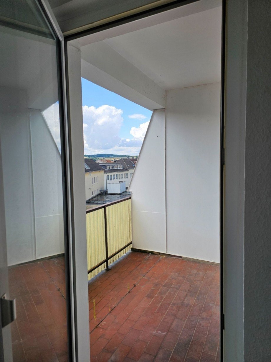 BALKON BEISPIEL 4OG Mehrfamilienhaus Hildesheim