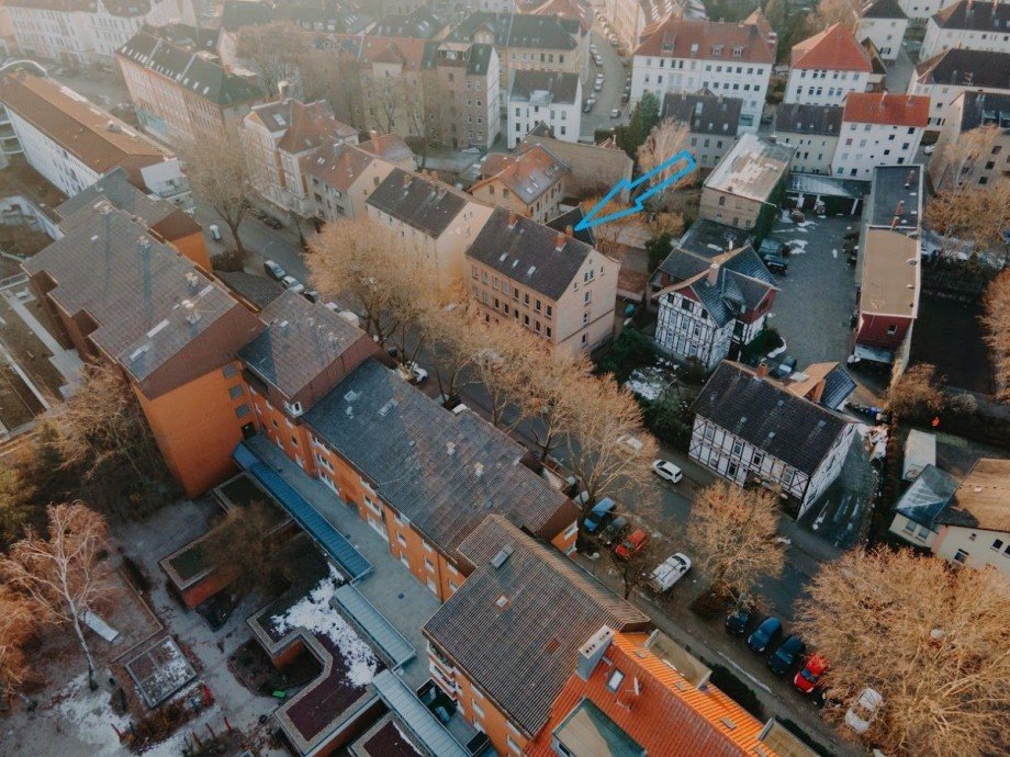 LAUFTAUFNAHME UMGEBUNG Mehrfamilienhaus Braunschweig