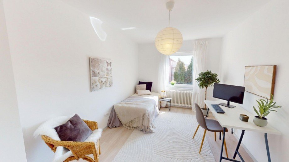 G�STEZIMMER Etagenwohnung Wolfenb�ttel