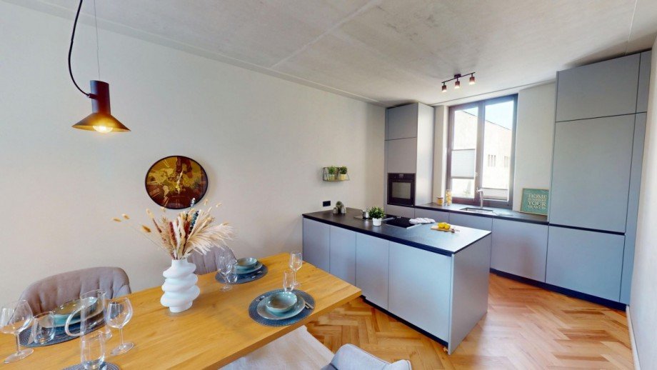 OFFENE K�CHE Etagenwohnung Braunschweig