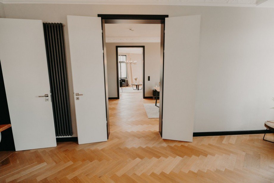 DER DURCHBLICK Etagenwohnung Braunschweig