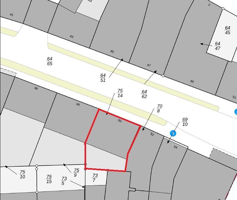 Lageplan Mehrfamilienhaus Hildesheim