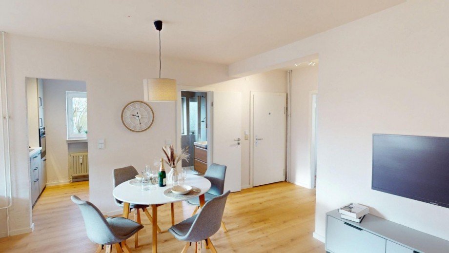 ESSEN Terrassenwohnung Wolfsburg