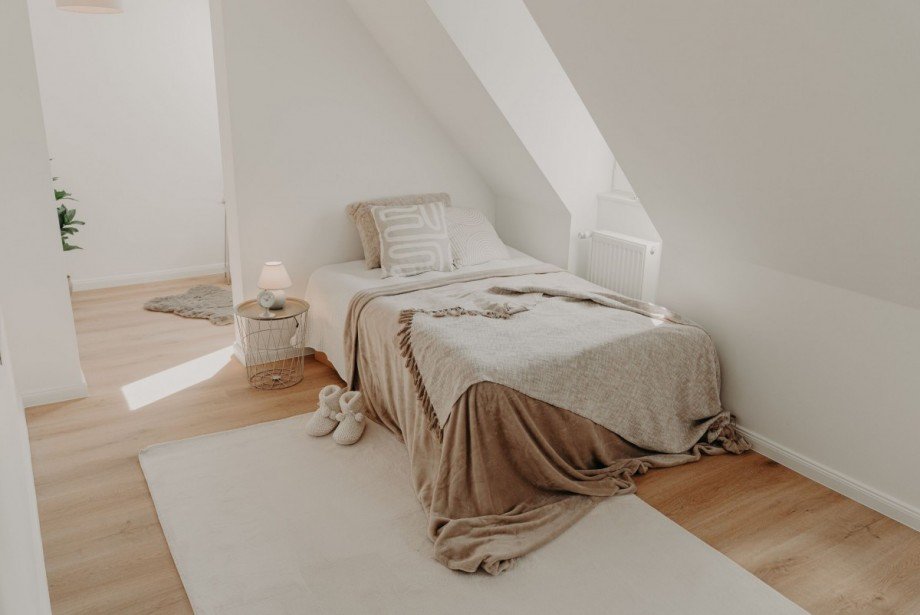 Jugendzimmer mit Akleide Reihenmittelhaus Hannover