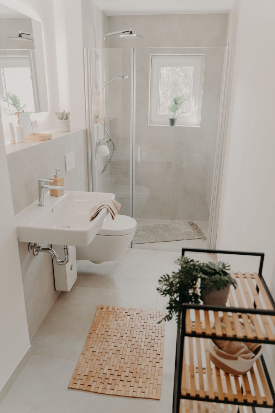 Duschbad Reihenmittelhaus Hannover