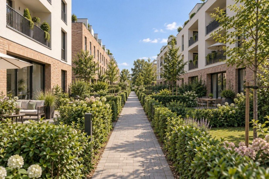 GARTEN ANLAGE Gemischt-Grundst�ck Braunschweig