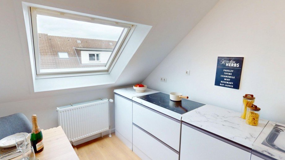 K�CHE Etagenwohnung Braunschweig