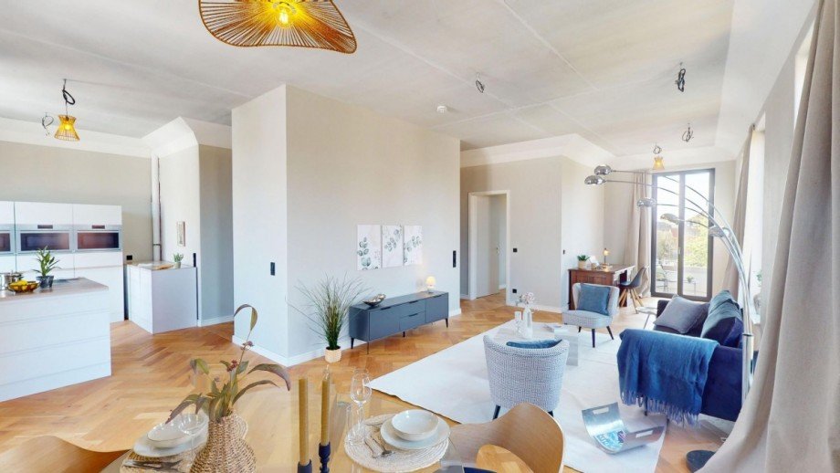 OFFENER WOHN - ESSBEREICH Penthousewohnung Braunschweig