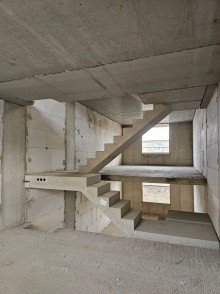 INNENANSICHT NEUBAU REIHENENDHAUS ZUR VERWIRKLICHUNG EIGENER TR�UME AM NORDPARK - BS