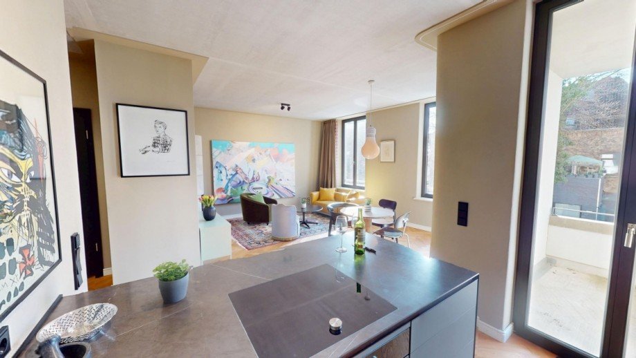 OFFENE K�CHE / SONNIGER BALKON Wohnung Braunschweig