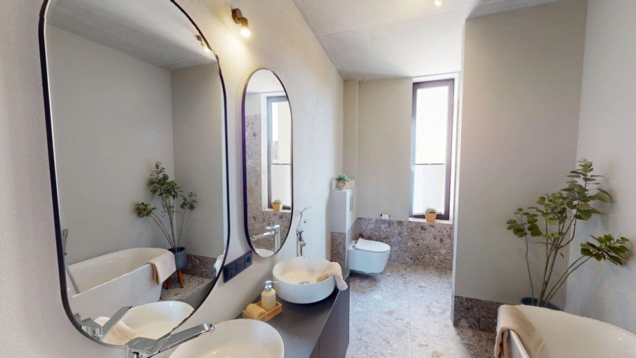 GROSSES BAD Etagenwohnung Braunschweig