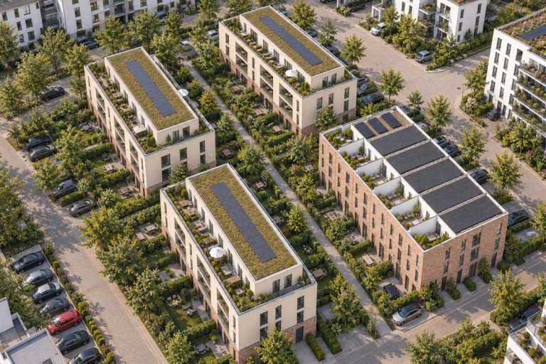 VISUALISIERUNG MFH Braunschweig Gemischt-Grundst�ck MFH - BAUGRUNDST�CK IN DER NORDSTADT // EIGENER BESTAND ODER ABVERKAUF