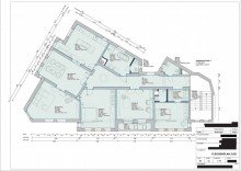 GRUNDRISS AUSSERGEW�HNLICHE ALTBAUETAGE // LUXURI�S SANIERT, GEM�TLICH & MIT STIL