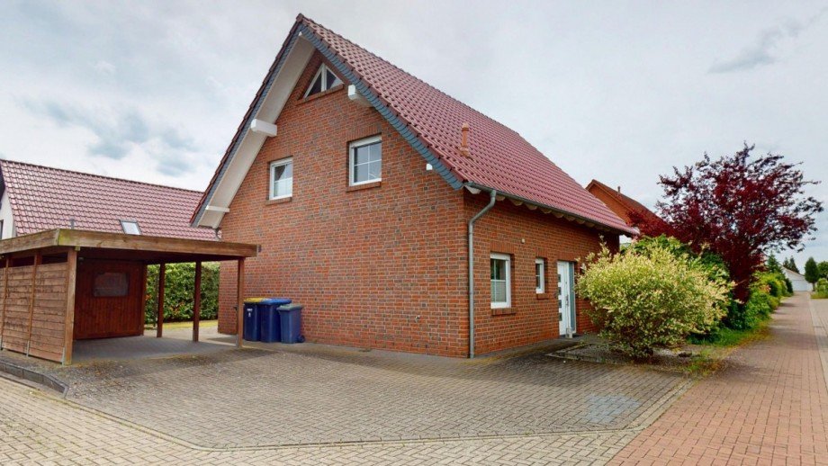 VORDERANSICHT Einfamilienhaus Samtgemeinde Sickte
