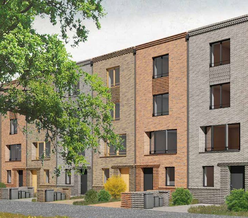 Bauvorhaben Reihenh�user Gemischt-Grundst�ck Braunschweig