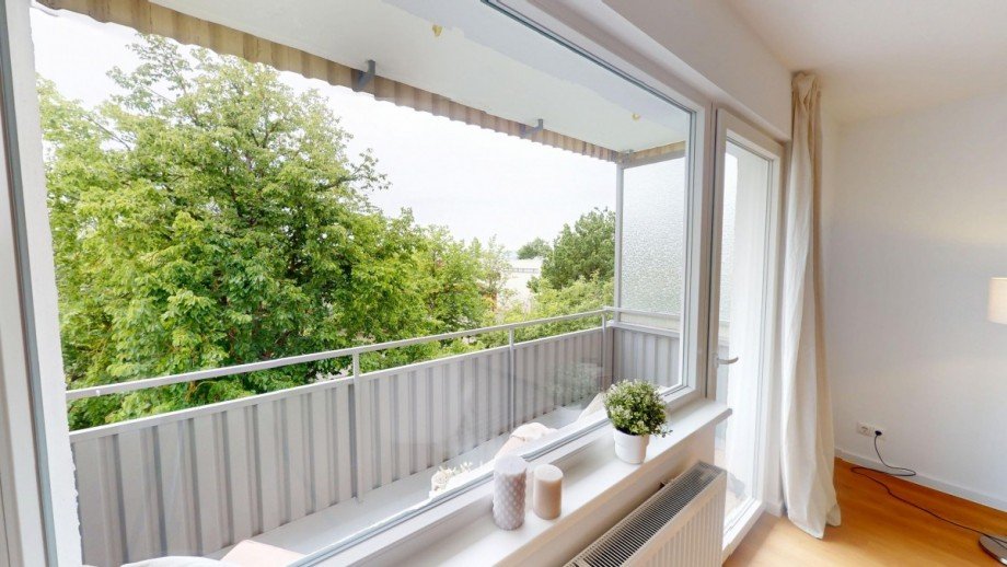 BALKONAUSBLICK Etagenwohnung Wolfenb�ttel