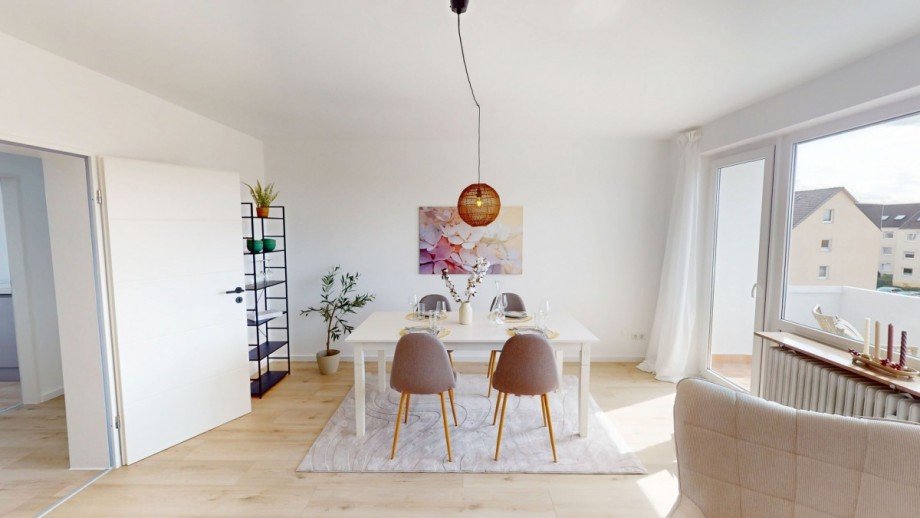 WEITBLICK GARANTIERT Dachgeschosswohnung Braunschweig