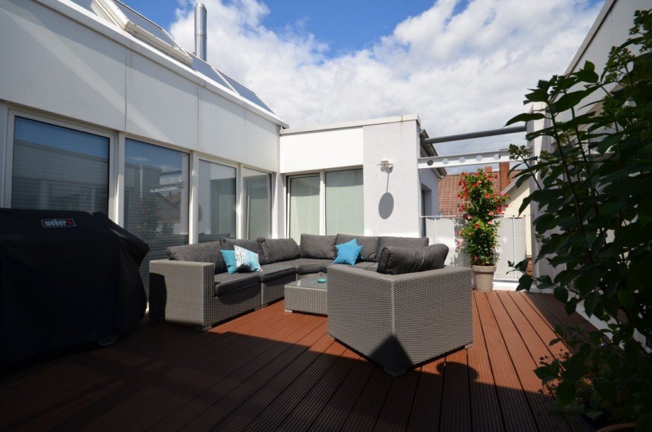 Eindr�cke - Penthouse mit Atrium 5 B�rohaus Braunschweig