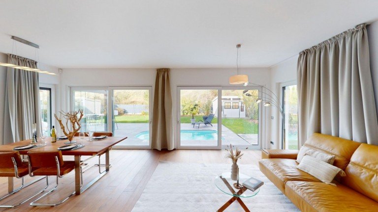 THE VILLA Wolfenb�ttel Villa STADTVILLA DER EXTRAKLASSE - MODERNES WOHNEN MIT PRIVATEM POOL IN BESTLAGE!