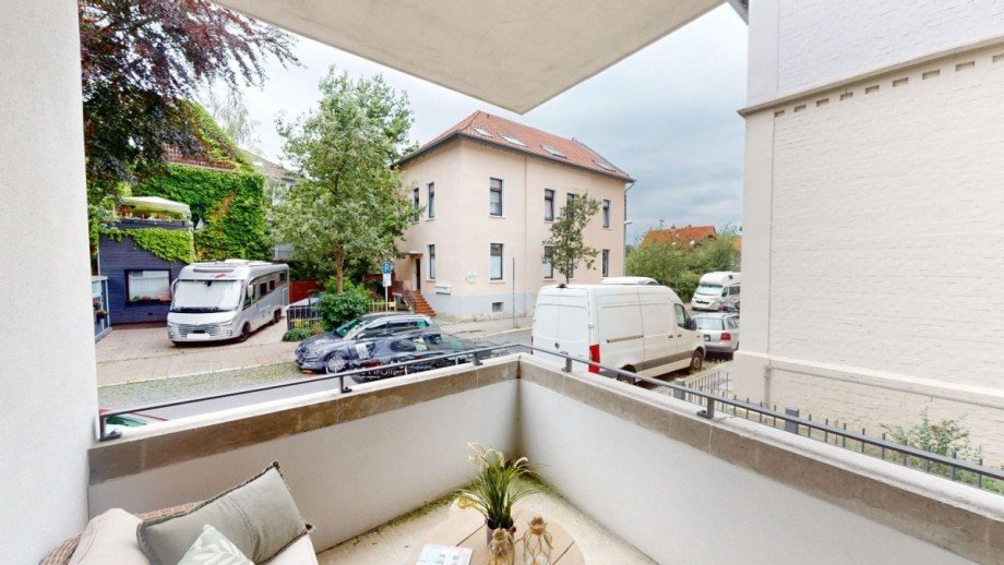 BALKON Wohnung Braunschweig
