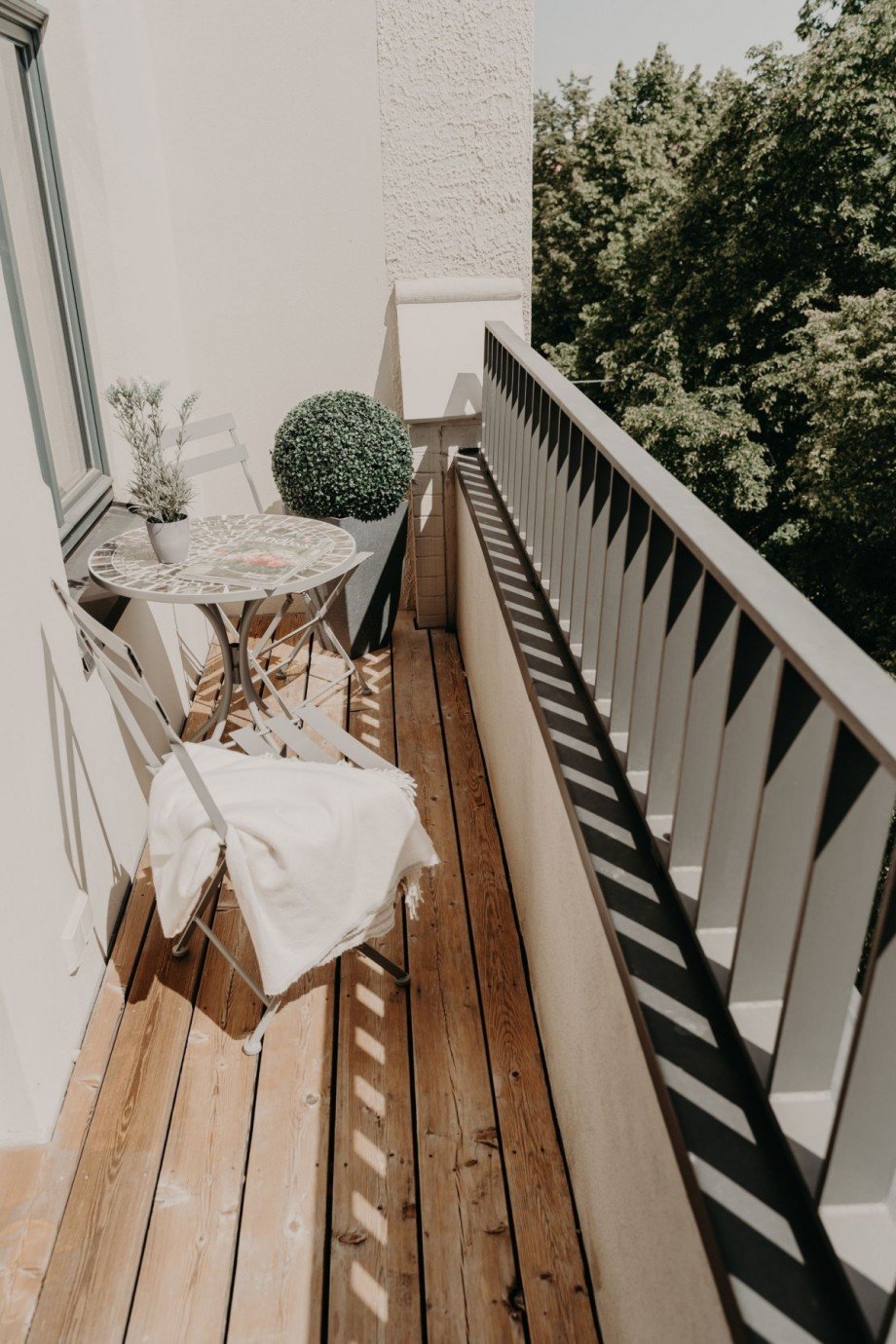DER BALKON Etagenwohnung Braunschweig