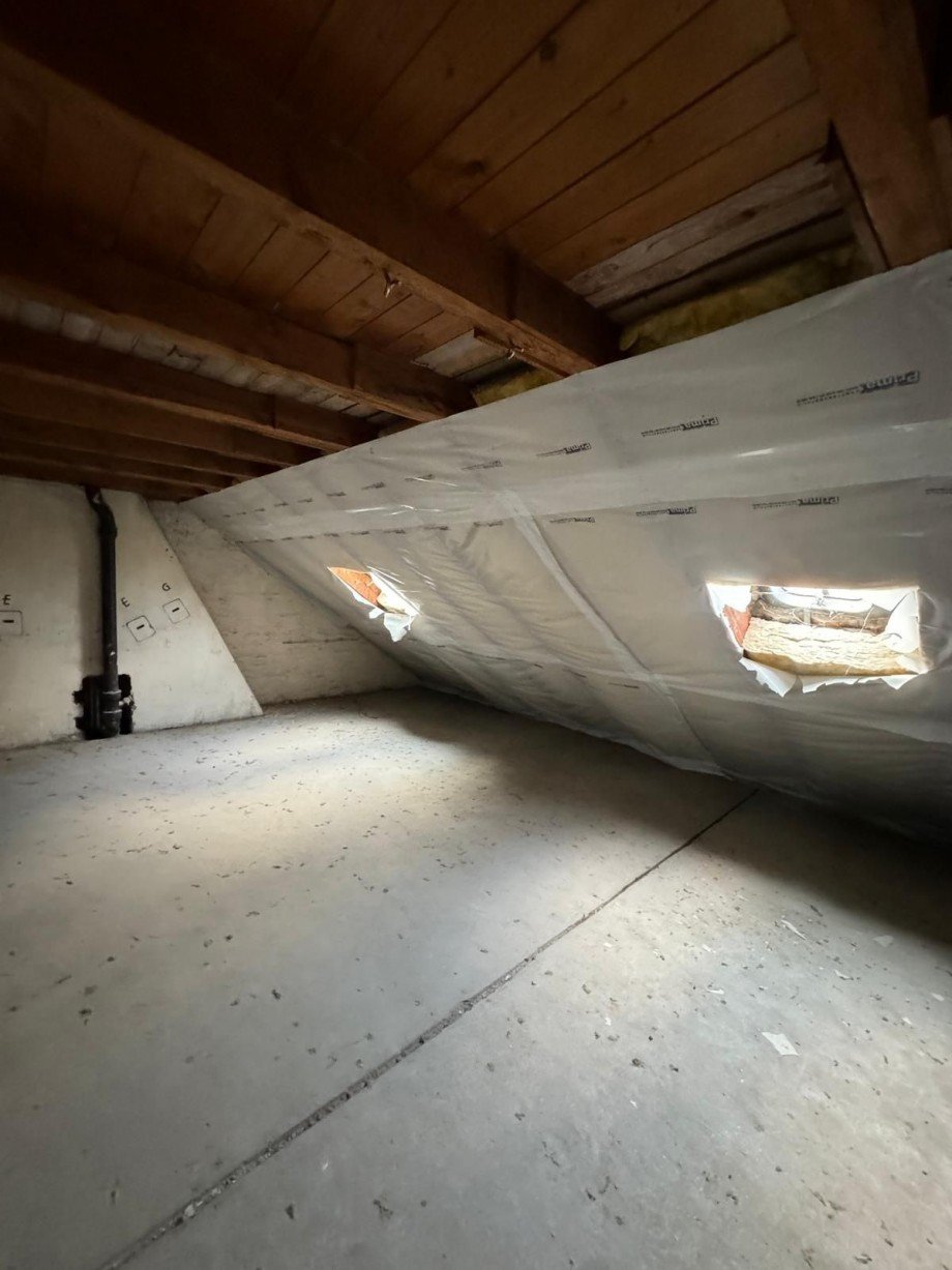 Ausbauf�higer Dachboden Mehrfamilienhaus Hildesheim