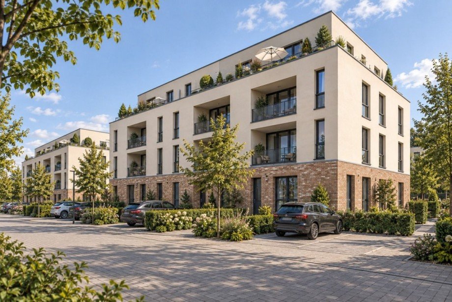 VISUALISIERUNG 1 Gemischt-Grundst�ck Braunschweig