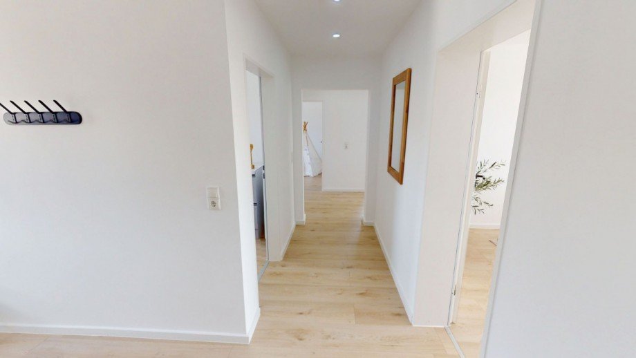 FLUR - MAXIMIERTES RAUMKONZEPT Dachgeschosswohnung Braunschweig